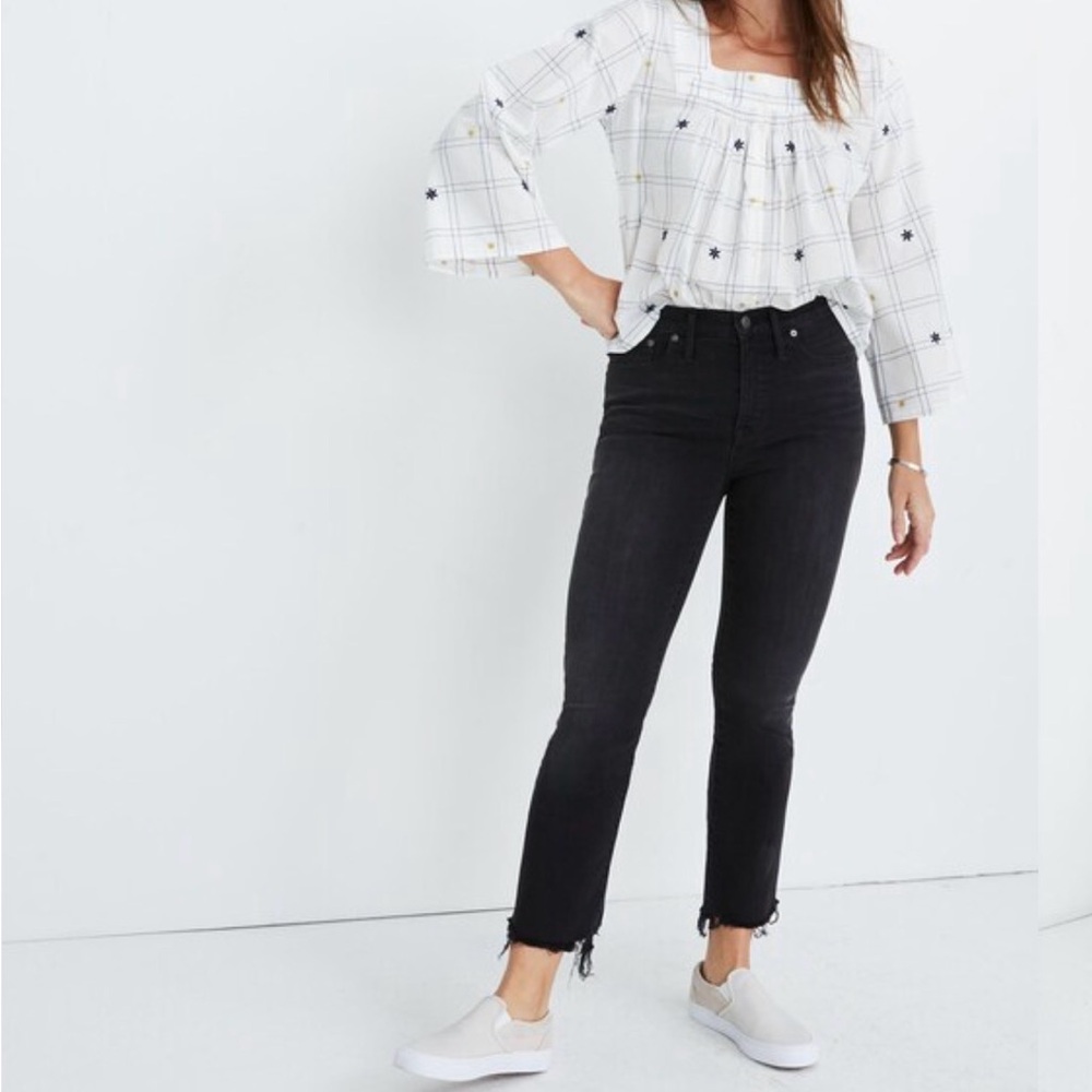 Madewell Cali Demi-Boot Jean
